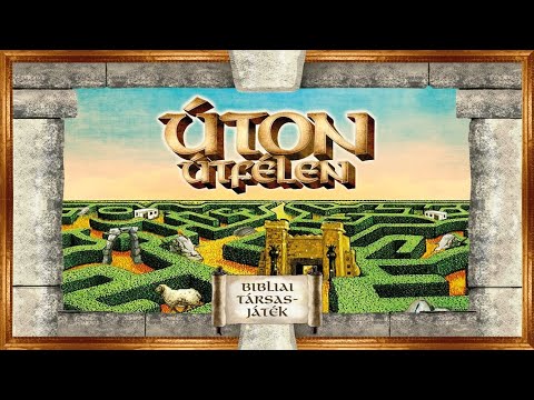 Úton útfélen társasjáték - játékszabály magyarázat - Parakletos Könyvesház