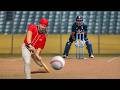 Retired Baseball Players Try Team USA Cricket