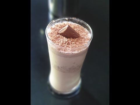 Chocolate shake recipe 🍫