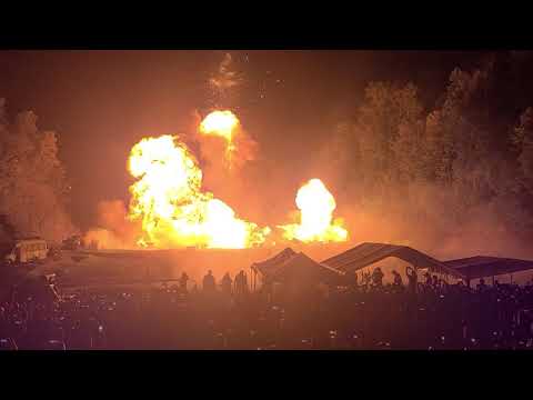 Final Shoot of Knob Creek Machine Gun Show! Grand Finale 2021 Fall Saturday