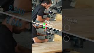 MAKITA 5,0 Ah vs. 6,0 Ah Akku - Macht der AKKU einen GROßEN LEISTUNGSUNTERSCHIED #shorts #makita