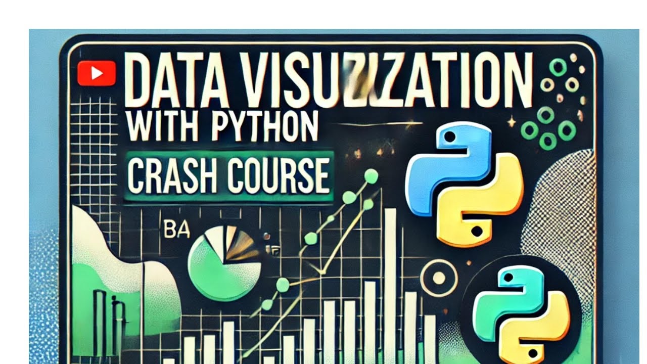 Data Visualization with python course 2024 | Learn Complete Data Visualization in 40 minutes