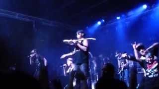 Hollywood Undead-Comin' in Hot-live at in The Venue Salt Lake City July 27. 2013