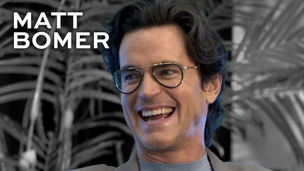 Matt Bomer on FELLOW TRAVELERS, WHITE COLLAR, MAGIC MIKE, OUTCOME, Heated Rivalry, Superman, & more!