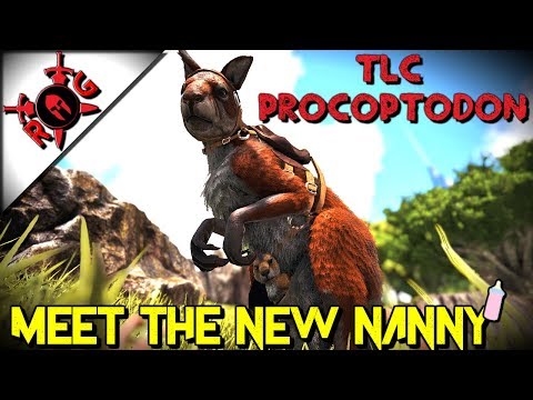 ARK | NEW TLC PROCOPTODON! EVERY BREEDER'S DREAM! [Patch 278 - TLC Pass 1 ]