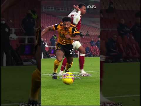 Saat Pemain Jadi Terlalu Cepat & Terlalu Licin untuk Dihentikan #footballshorts