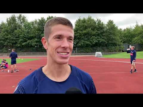 Prosser glæder sig over flot start