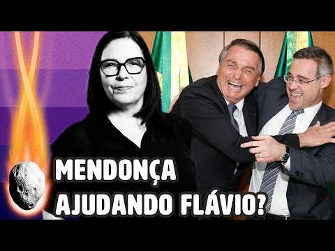 MÔNICA BERGAMO APONTA POSSÍVEL AJUDA DE MENDONÇA A FLÁVIO E QUE PODE BLOQUEAR FIM DA 6X1 | PLANTÃO