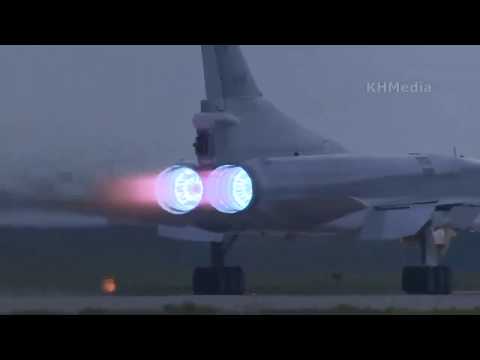 Hear those NK25 engines roar! Tu-22M3