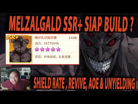 🔥SIAPKAH KALIAN BUILD MELZALGALD SSR+ BULAN DEPAN [AKUSIH BELUM TENTU] - ONE PUNCH MAN The Strongest