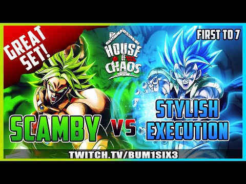 DBFZ Exhibition - HOC Scamby vs Stylish Execution FT 7 [ My Goodness...this set was Great to watch ]