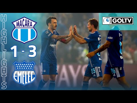 Resumen | Macará 1 - Emelec 3 | Fecha # 1
