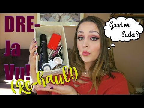 Re-Haul! (Dre-Ja Vu!) Follow Up Reviews on Sephora Haul | DreaCN Video