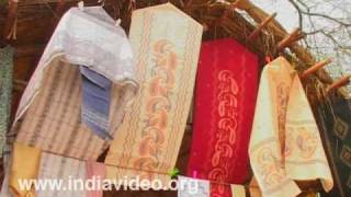 Jamdani Cotton Materials from West Bengal