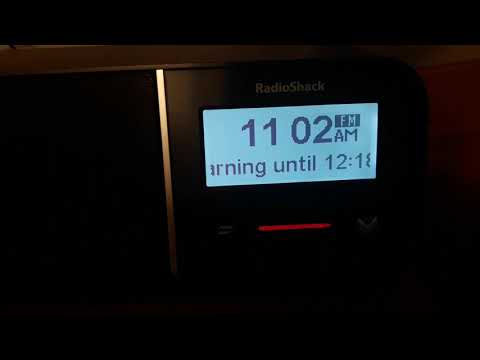 IPAWS Weekly Test on KLQB 104.3FM | EAS #1189