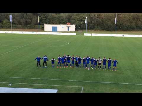 FC Lokomotíva Košice - MFK Skalice 2:0 (1:0) - Poďakovanie hráčov po zápase.