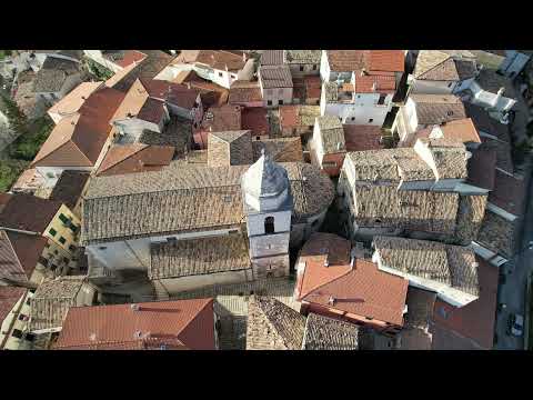 Il bello di Civitanova del Sannio Dji air 2S, dji Mini 2