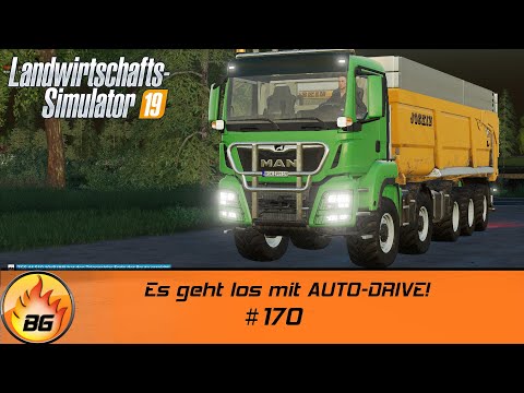 FS19 - NF MARSCH 4-FACH #170 | Let's get started with AUTO-DRIVE! | FS19 | Let's Play [HD]