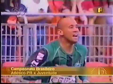 Athlético/PR 2 x 2 Juventude  - Brasileirão 2005