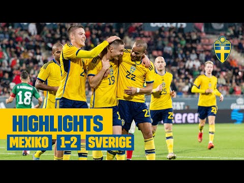 Mexico 1-2 Sweden