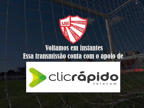 São Luiz X Aimoré - Jogo de volta das quartas de final da Divisão de Acesso 2017