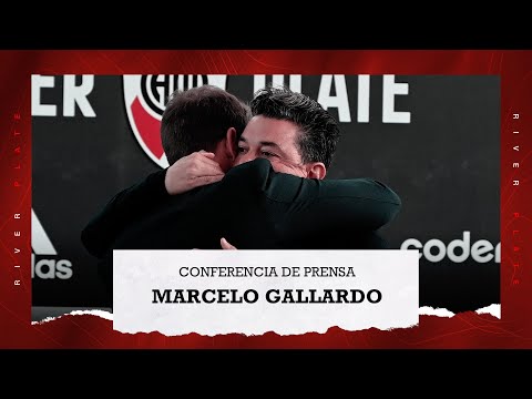 Marcelo Gallardo en conferencia de prensa [EN VIVO]