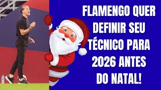 Flamengo e Filipe Luís avançam pela renovação. Clube quer definir técnico para 2026 antes do Natal