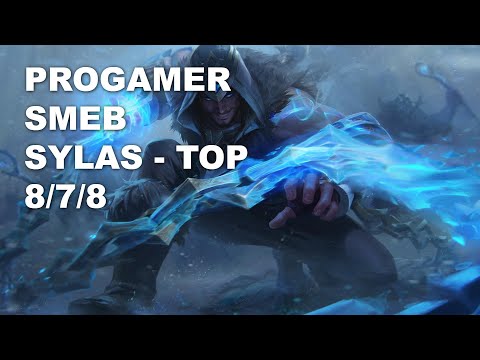 Progamer Smeb Top Sylas vs Akali - KR Challenger Patch 10.9