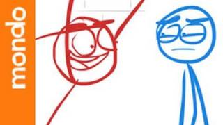 Dick Figures - A Bee or Something (Ep #1)