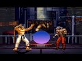 TAS Daimon VS Rugal KoF 95