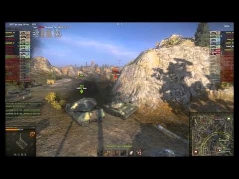 xKillerClownx - World of Tanks CT Fun - T-62A - 001