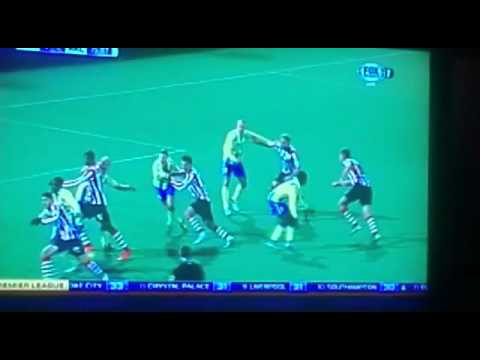 Heerlijke goal Michel Breuer