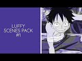 Luffy Scenes Pack 1 One Piece 1080p