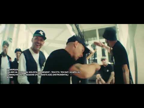 DJ Morgan Kaliber 44 DJ Eprom Molesta Ewenement -Ten Styl Ten Rap Blend