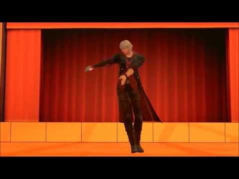 【Devil May Cry 4 MMD】Circus 【Nero】