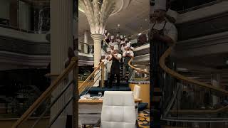 #shorts Royal Caribbean Vision of the Seas Main Dining Room Cook / Chef Dance