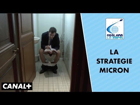 La stratégie d’Emmanuel Micron pour modifier le Code du Travail - Groland Le Zapoï du 18/11