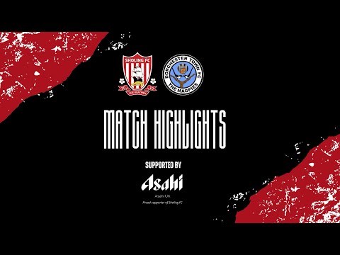 Match Highlights- Sholing 2-1 Dorchester Town