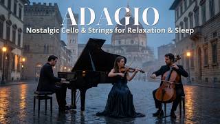 Download lagu The Most Beautiful 20 Adagios in Elgar Style 🎻 | Nostalgic Cello & Strings for Relaxation & Sleep mp3
