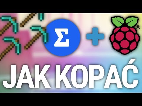 Jak kopać kryptowaluty na Raspberry Pi 3 ⛏️