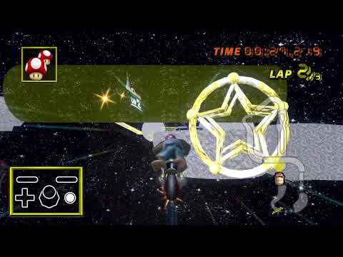 【CTGP 200cc BKT】Comet Starway - 1:20.898 - Lucker