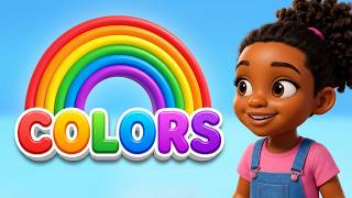Learn Colors for Kids 🌈 Preschool Learning | Red Blue Yellow Green