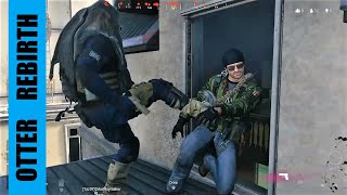 OTTER FIRST DEGREE FINISHING MOVE. WARZONE EXECUTIONS REBIRTH ISLAND