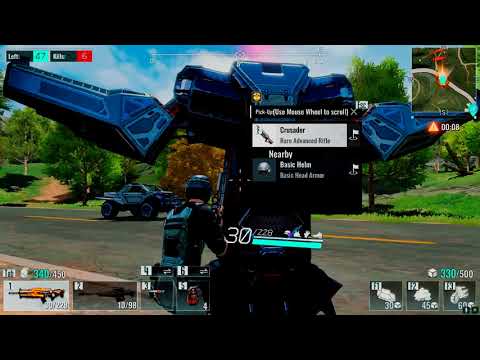 Cyber Hunter gameplay review 60fps pc and mobile high settings