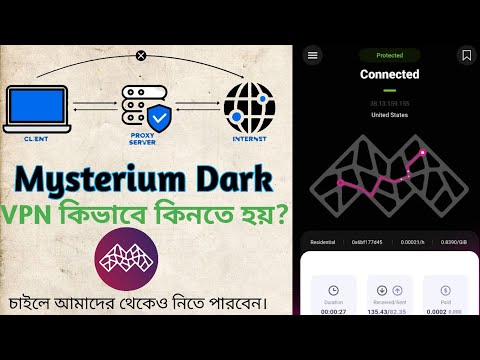Mysterium Dark VPN কীভাবে কিনবেন ও সেটআপ করবেন? Full Easy Guide || #MystriumDark