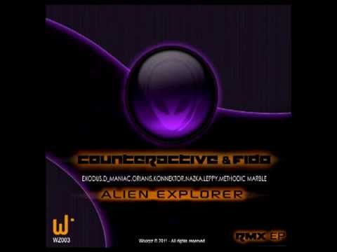 Counteractive & Fido - Alien Explorer RMX EP (album preview)