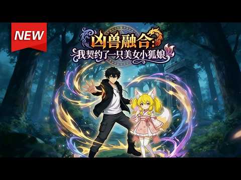 MULTISUB📢新番上线《凶兽融合：我契约了一只美女小狐娘》第1~60集丨御兽师杨铭重生回契约御兽当日，觉醒“凶兽融合”异能，契约被嫌弃的小狐娘并助其进化，开创人兽和平未来！#漫剧 #破晓动漫社