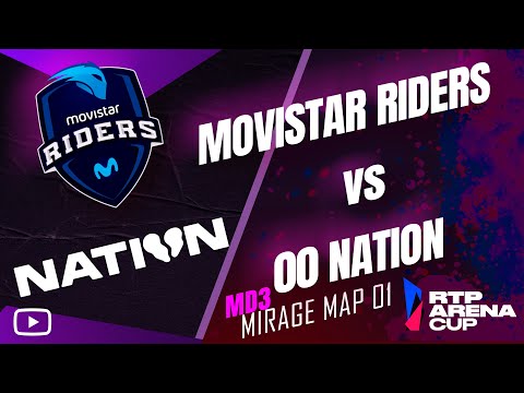 CS:GO HIGHLIGHTS - 00 Nation vs Movistar Riders - RTP Arena Spring - GRANDE FINAL! (PT-PT)