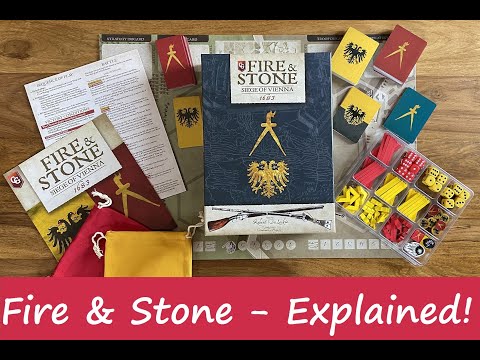 Fire & Stone – Siege of Vienna 1683 – How to Play?
