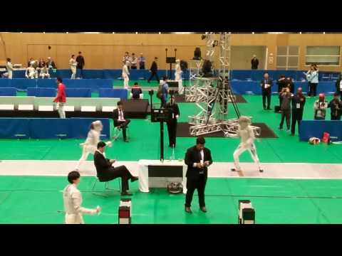 Asian U23 women sabre individual(1)